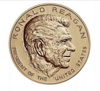 January 20,  1981 Ronald Reagan Presidential Inauguration 34mm Medal Coin Token