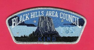 Boy Scout Patch Black Hills Area Council Sa - 28 Fos Csp Kind