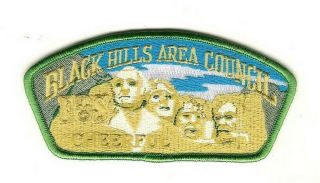 Boy Scout Patch Black Hills Area Council Sa - 30 Fos Csp Cheerful