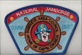 Hawkeye Area Council 1997 National Jamboree Jsp