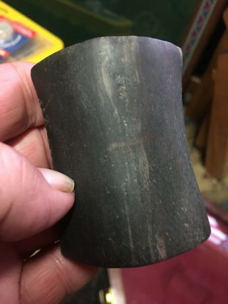 2 - 3/4”x 2” Bannerstone Banded Slate From Mcnairy Co.  Tenn.  Creek Find