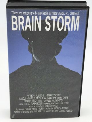 Santa Monica College 2000 Short Film Vhs Student Film Makers Brain Storm