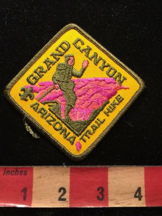 Boy Scout Grand Canyon (national Park) Trail Hike Patch 86n6