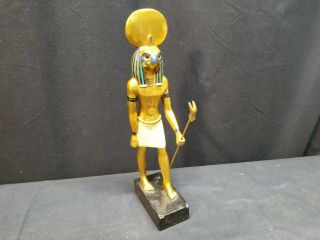 Agi Artisans Guild International Horus Egyptian Statue 4