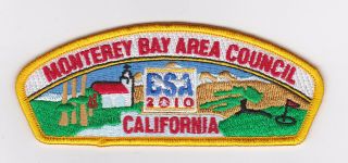 Csp - Monterey Bay Area Council - S - 31 - 100th Aniv.  Bsa - Ywl Bdr Bsa 2010
