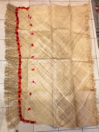 Samoan Woven Fine Mat Skirt (lavalava)