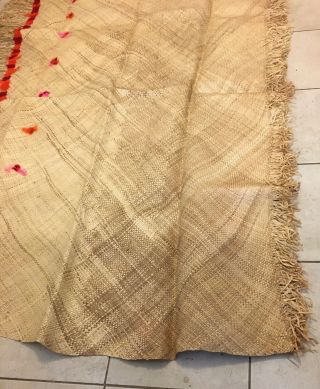 Samoan Woven Fine Mat Skirt (Lavalava) 2