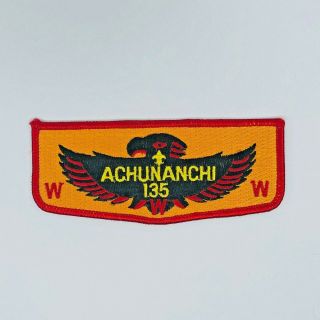 135 Achunanchi S - 15c Lodge Flap