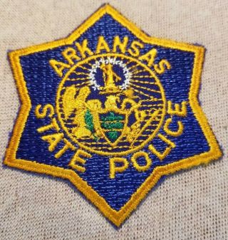 Ar Arkansas State Police Patch