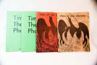 1970 Young Patriots Time Of The Phoenix Black Panther Movement Booklets