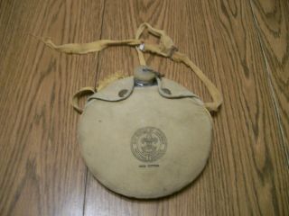 Vintage Boy Scouts Of America Canteen 1940 