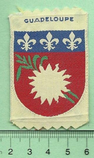 Scouts De France Extinct Guadeloupe Badge