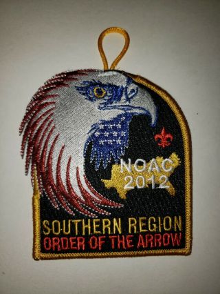 Boy Scout Oa 2012 Noac Southern Region Patch