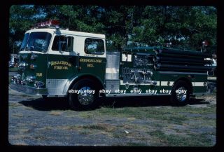 Mill Creek De E21 - 2 1972 Seagrave Pumper Fire Apparatus Slide