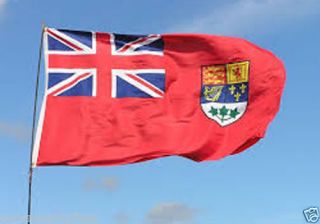 3x5 Ft Red Canada Navy Naval Ensign Pre1965 Canadian Flag Better Quality Us