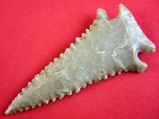 Fine Authentic 3 Inch Illinois Pine Tree Point Indian Arrowheads