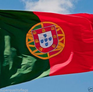 Portugal Portugese Flag 3x5 Ft Better Quality Usa Seller
