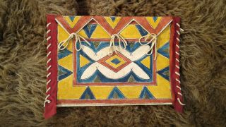 Lakota Style Parfleche Envelope - 2