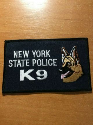 Patch Police York State K9 Canine Unit