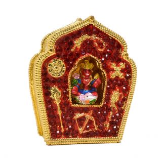 Feng Shui Red Tara Home Protection Amulet Decor W4092 3