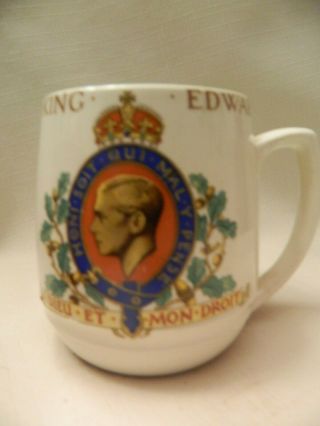 Vintage Mug Coronation Of King Edward Viii May 1937 - Copeland - Spode - England