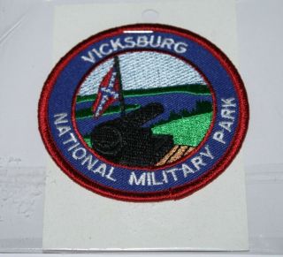 Vicksburg National Military Park Patch - Mississippi -