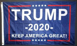 President Donald Trump 2020 Flag 3 