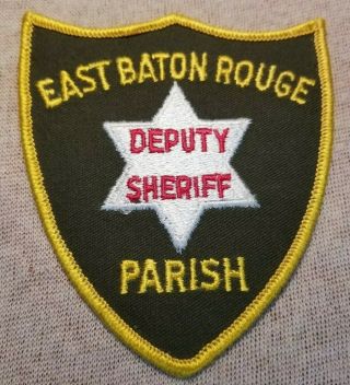 La East Baton Rouge Parish Louisiana Sheriff Patch