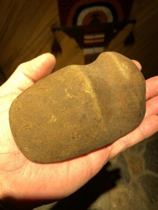 3/4 Grooved Axe Found In Lehigh County,  Pennsylvania,  Pa