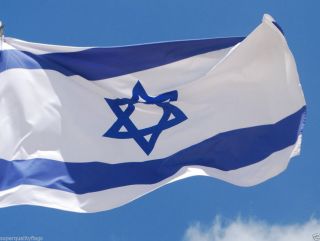 Israel Israeli Flag 3x5 Ft Better Quality Usa Seller