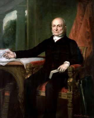 8x10 Photo: President John Quincy Adams Portrait By George P.  A.  Healy,  1858