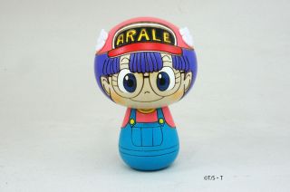 Japanese Nippon Usaburo Kokeshi Doll Dr.  Slump Arale Chan 70mm Made In Japan
