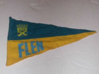 Small Flen,  Sweden Nautical Flag