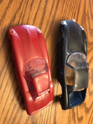 Vintage 1/24 Misc Chassis Slot Car Bodies And Chassis Toy Japan See Desc 2