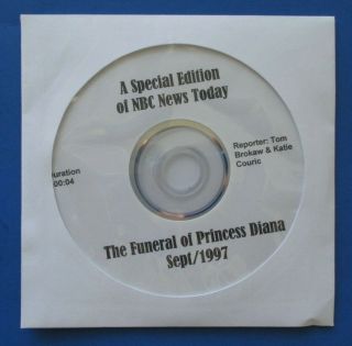 Dvd Funeral Princess Diana 