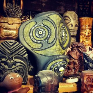 " Kongo - Kai " Tiki Mug By Jungle Modern Ceramics Le/40