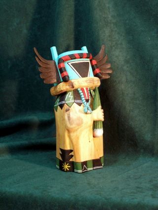 Hopi Kachina Doll - The Crow Mother Kachina -