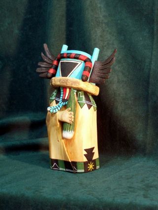 Hopi Kachina Doll - The Crow Mother Kachina - 2