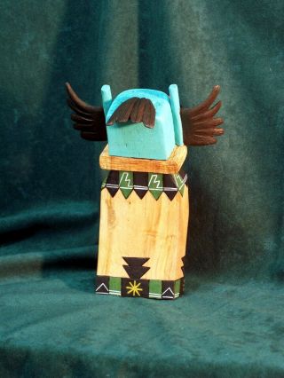 Hopi Kachina Doll - The Crow Mother Kachina - 3