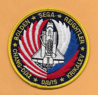 Shuttle Discovery Sts - 60 4 " Patch
