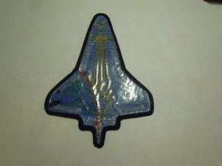 NASA Space Shuttle Mission STS - 107 Astronauts Columbia Embroidered Iron On Patch 3