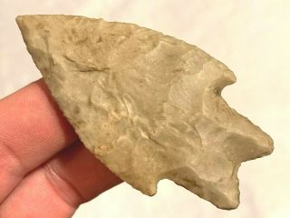 Outstanding Pedernales Point Bell Co,  Texas Authentic Arrowhead Artifact B27