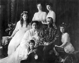 8x10 Photo: Last Tsar Of Russia Nicholas Ii & Romanov Family