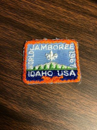 1967 World Jamboree,  Idaho,  Usa,  Bsa,  Spoof?