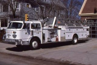 Haven Ct Ladder 5 1977 American Lafrance 100 