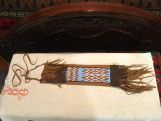 Native American Design Pipe Bag Or Flute Bag