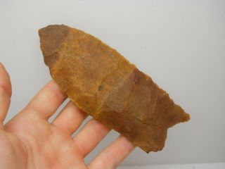 Huge Paleo Blade Simpson Clovis Florida Georgia Deep South Relic Artifact Fl Ga