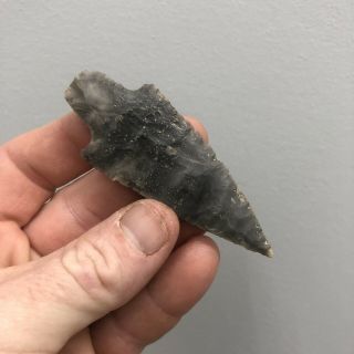 authentic arrowheads Thin Late Archaic Point Shelter Find Robertson County TN 2