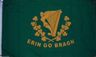 3x5 Ft Erin Go Bragh St Patricks Day Ireland Irish Flag Better Quality Us