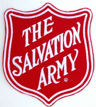6 Inch Salvation Army Shield